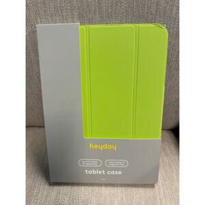 NWT HeyDay Lime Green IPad 10th Generation 10.9 Inch Case